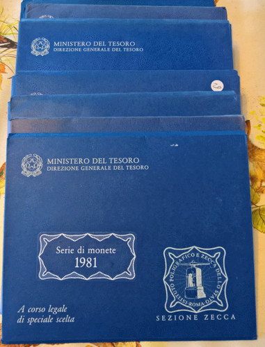Italia divisionale 1981 - divisionale,