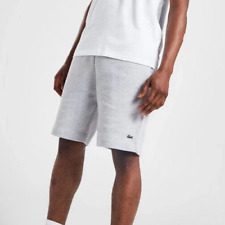 Pantaloncini da jogging Lacoste GH9627-00 CCA in pile di cotone spazzolato biologico FR 7 / US 2XL