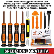 11pz Kit di Smontaggio PS4 PS3