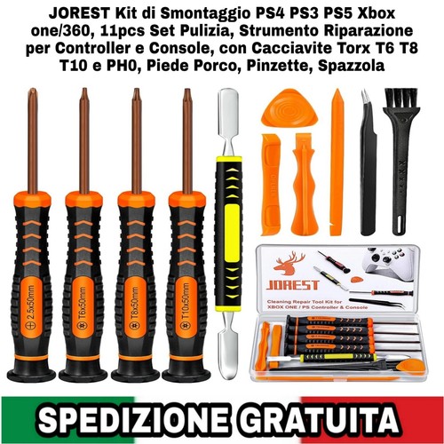 11pz kit smontaggio ps4 - di,
