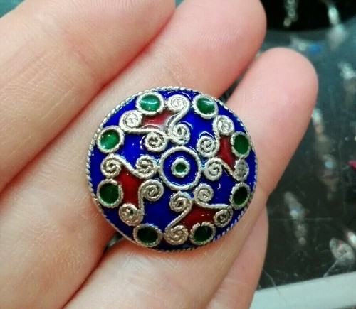Anello etnico argento 925 - anello,