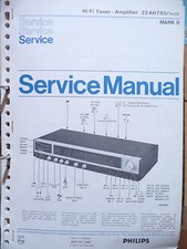 Service manual philips - service, 22