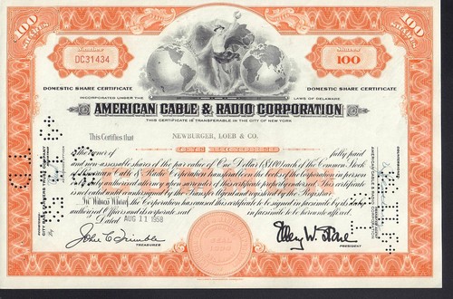 American cable radio - american, corp