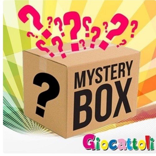 Mistery regalo scatola box - mistery,