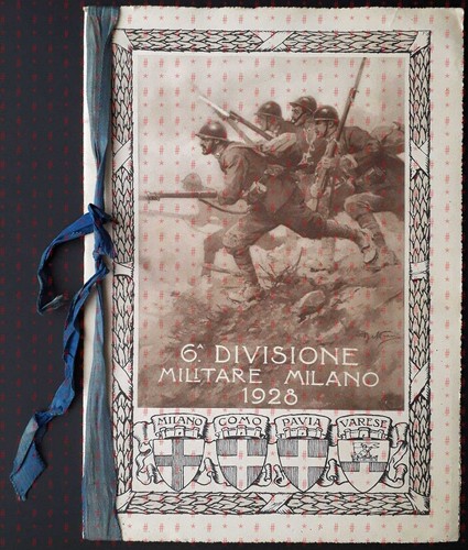 Regno italia calendario - d'italia, 1928
