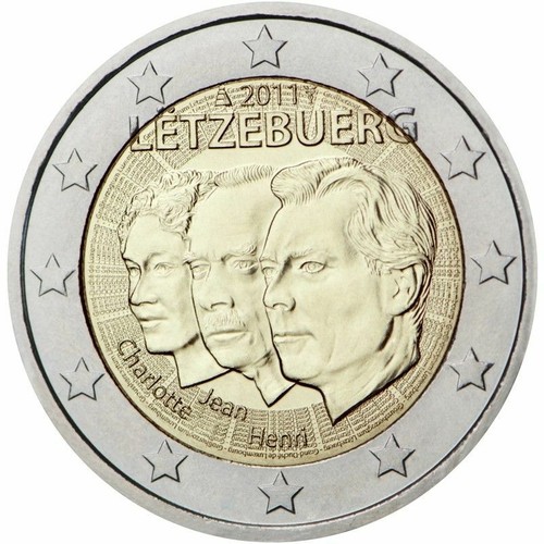Euro fdc lussemburgo 2011 - 2,