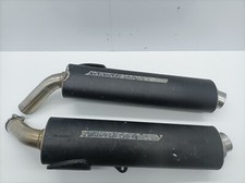 Marmitta Scarico Moto Guzzi V11 1100 Le Mans 02 2006 Collettore Terminale S0190