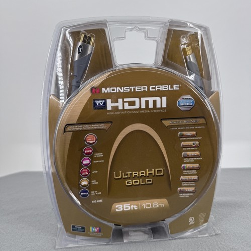 Monster cable ultrahd gold - cable,