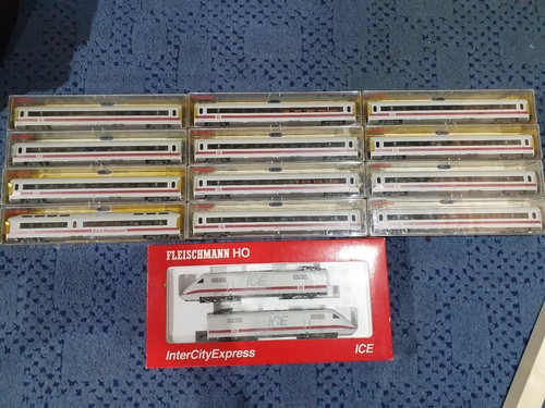 Fleischmann 4440 4441 ice 1 - fleischmann,