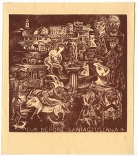 FERENC BORDAS: Exlibris für