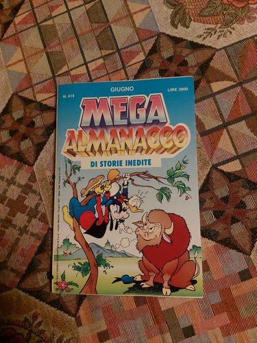 Walt disney mega almanacco - walt,