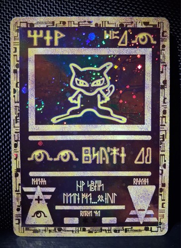 Pokémon tcg antico - antico, mew