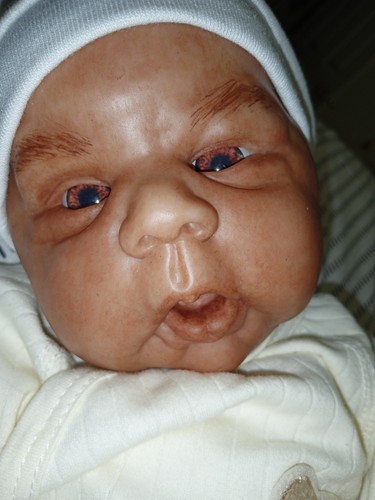 Bambola reborn gounchin - reborn,
