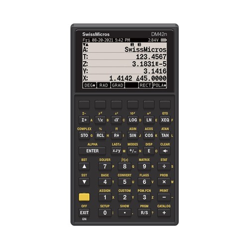 Swissmicros dm42n calcolatrice - swissmicros,