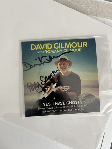 Firmato david gilmour jsa - david,