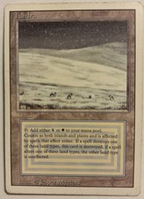 Magic the Gathering Tundra