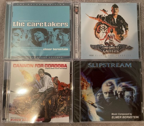 Elmer bernstein score cds - elmer,