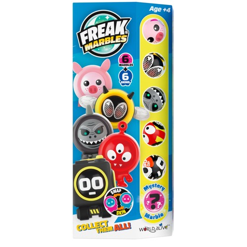 Freak marbles totem - marbles, pack