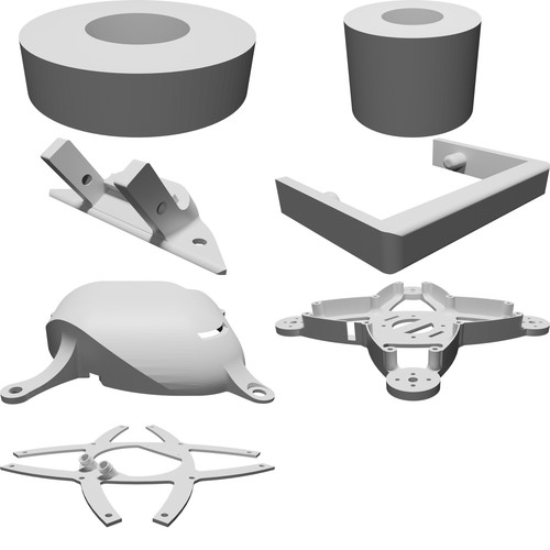 Telaio quad due - quad, 170mm