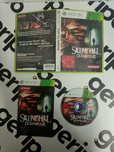 Silent hill downpour - xbox,