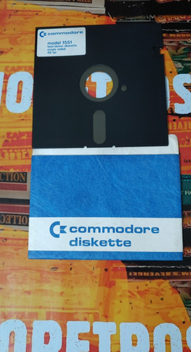 Commodore model 1551 - commodore,