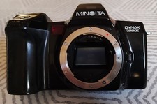 Minolta Dynax 7000I AF con