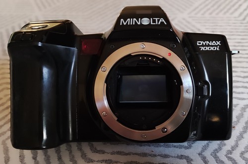 Minolta dynax 7000i con - minolta,