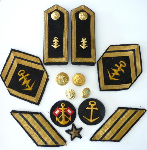 Militaria marina convoluto - marina,