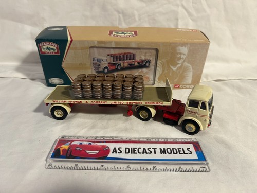 Camion moderno corgi 10001 erf - moderno,