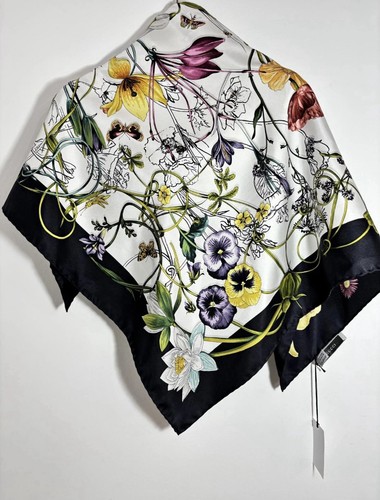 Foulard gucci flora - flora, infinity