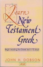 Learn New Testament Greek