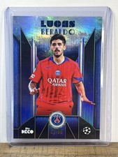 Lucas Beraldo /99 - Topps Deco