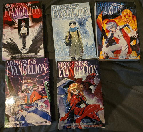 Neon genesis evangelion manga - evangelion,