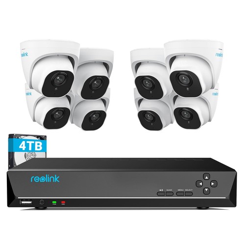 Kit videosorveglianza poe - 4k,