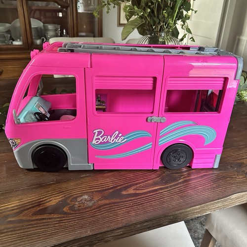 Barbie dream camper 2021 with - dream,