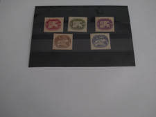 1945 Luogotenenza servizi Postali privati Leone San Marco e ruota di bicicletta.