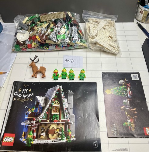 Lego 10275 elf club - lego,
