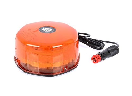 Lampeggiante led magnetico 12v - lampeggiante,