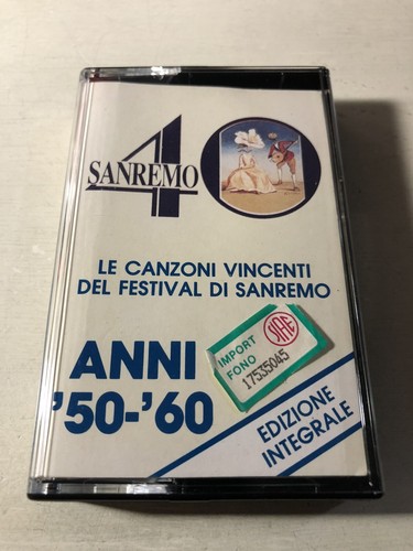 Canzoni vincenti del - canzoni,