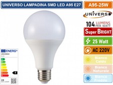 UNIVERSO A95-25W LAMPADINA LED