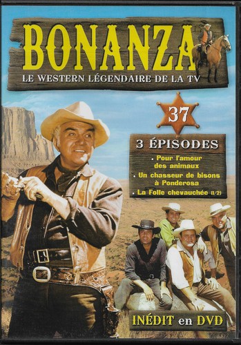 Collection bonanza dvd - bonanza, n°37