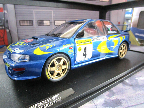 Subaru impreza 22b - rally, di