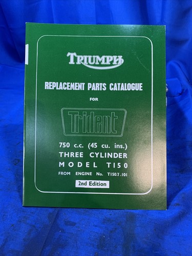 Triumph 750 catalogo ricambi
