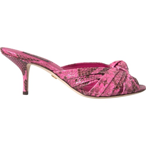 Scarpe dolce gabbana - gabbana, rosa