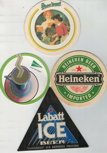 Sottobicchieri birra cartone - sottobicchieri,
