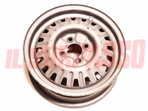 Cerchio ruota ferro alfa romeo - ruota,