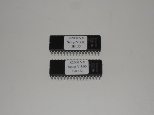 Kurzweil k2000 k2000r - k2000, k2vx