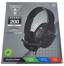 CUFFIE GAMING TURTLE BEACH (RECON 200 GEN 2) MULTIPIATTAFORMA CON MICROFONO NERE