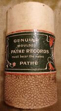 CILINDRO PER FONOGRAFO "Genuine Pathe' Records" Made In France, VINTAGE 