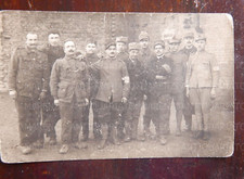 VECCHIA FOTO MILITARE WW1